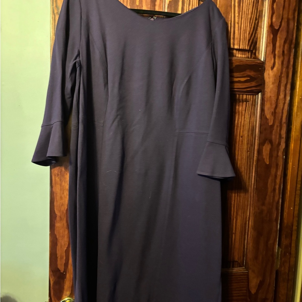 Elegant Purple Dress